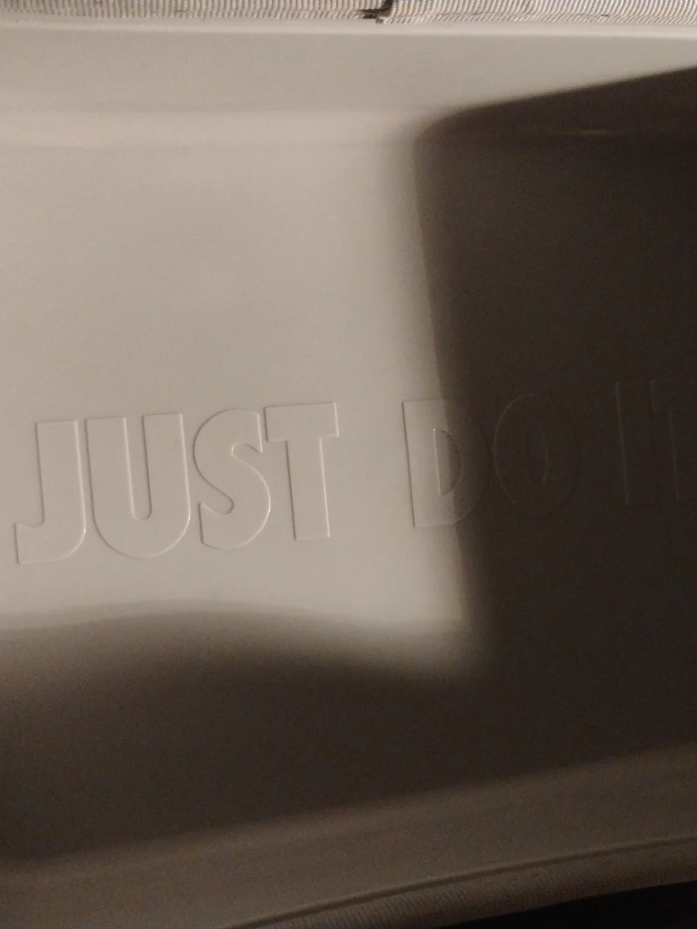 Nike Gray Lunch Box